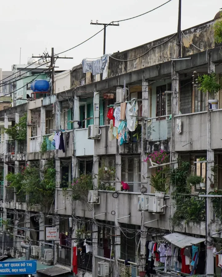 Tầm nhìn từ ban công