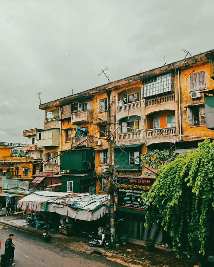 Vị trí dự án nhìn từ trên cao